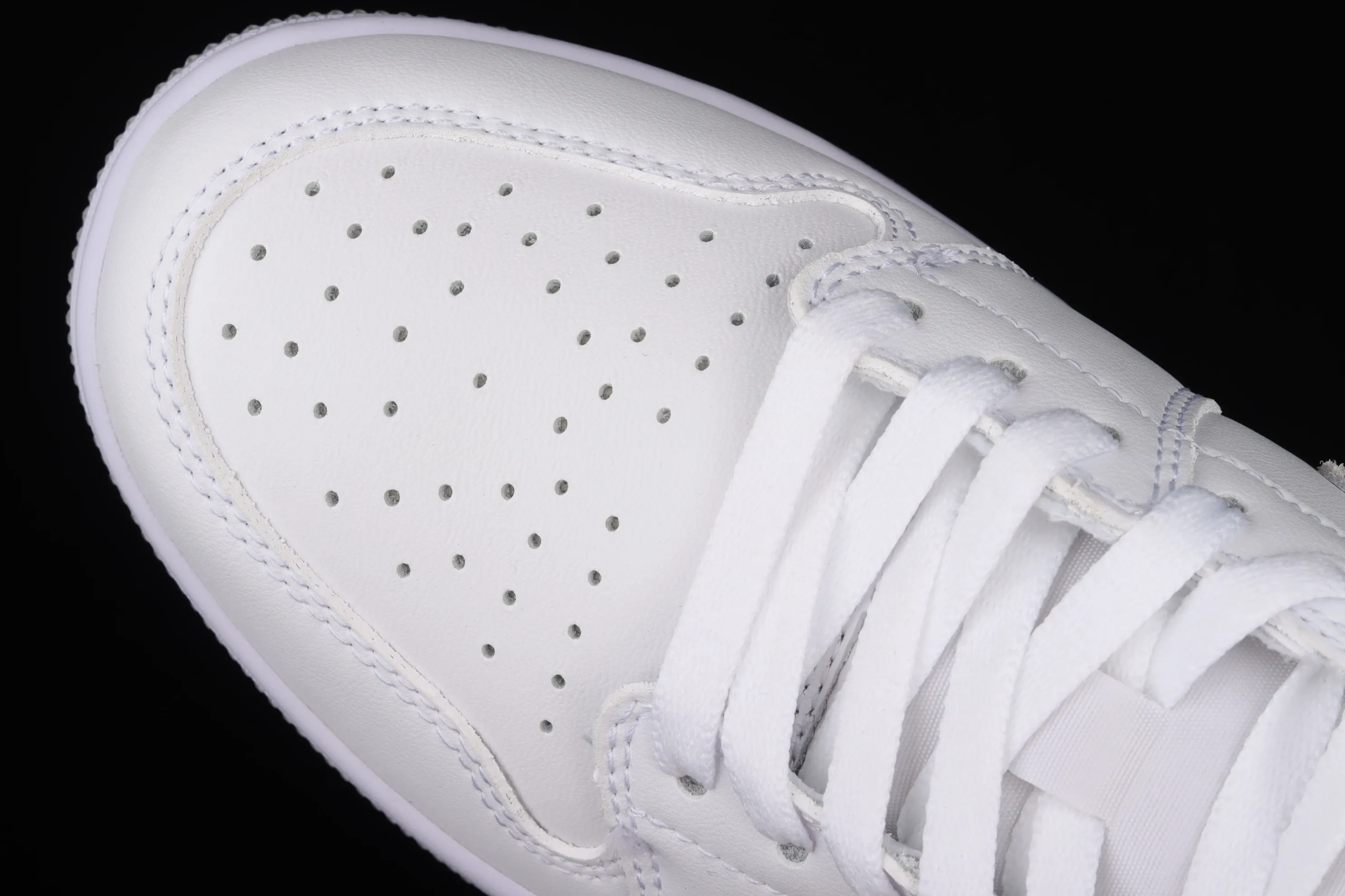 All categories Air Jordan Jordan series basketball shoes Air Jordan 1 Low Air Jordan 1 Low OG AJ1 Joe 1 white and gray color low-top basketball shoes CZ0858-100